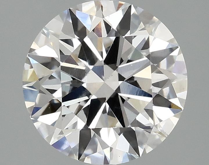 2.04 Carat Round Shaped Ideal Cut VS2 IGI Certified Lab Grown Diamond