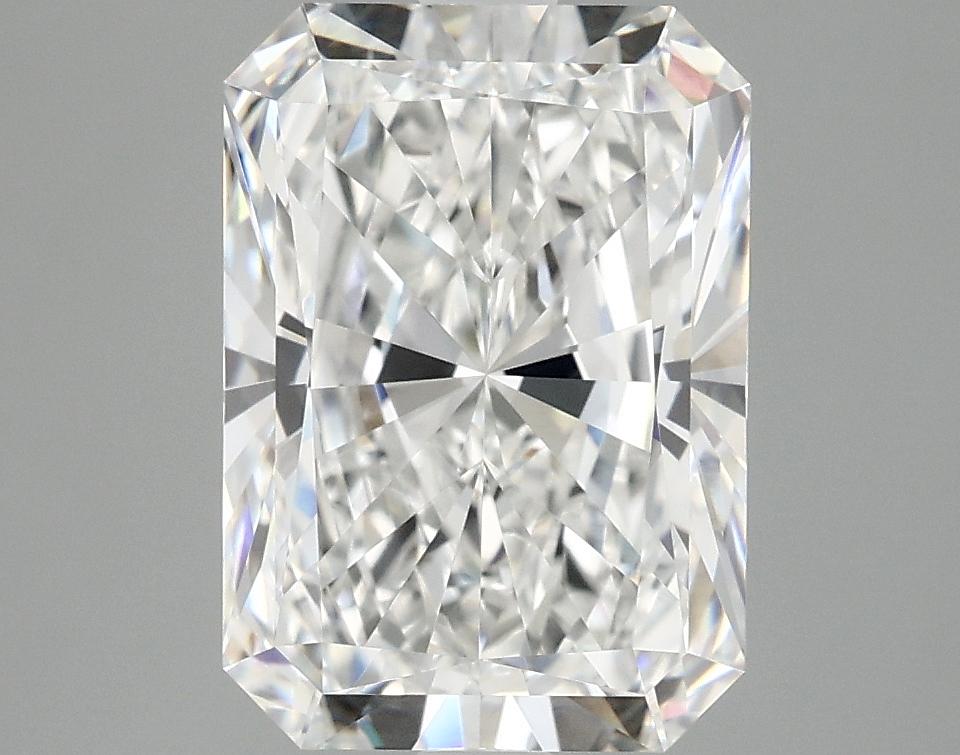 4.06 Carat Radiant Shaped Ideal Cut VVS2 IGI Certified Lab Grown Diamond