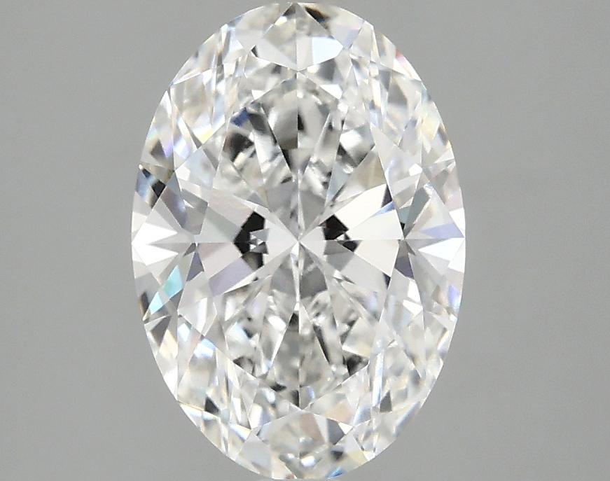 2.07 Carat Oval Shaped Ideal Cut VVS2 IGI Certified Lab Grown Diamond