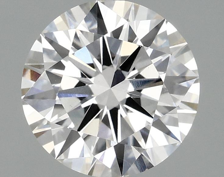 1.5 Carat Round Shaped Ideal Cut VVS2 IGI Certified Lab Grown Diamond