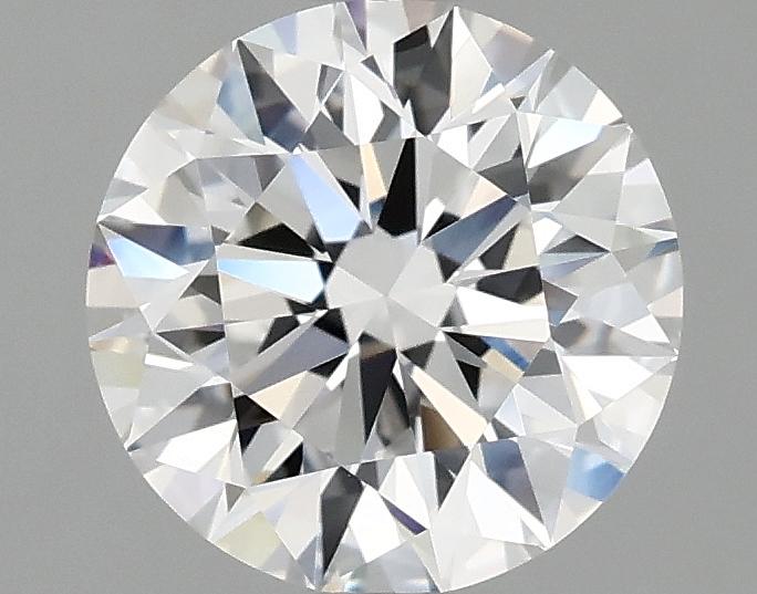 2.01 Carat Round Shaped Excellent Cut VVS2 IGI Certified Lab Grown Diamond