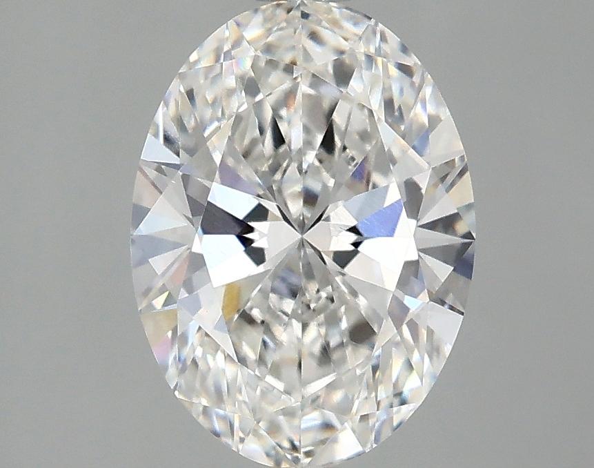 2.05 Carat Oval Shaped Excellent Cut VS1 IGI Certified Lab Grown Diamond