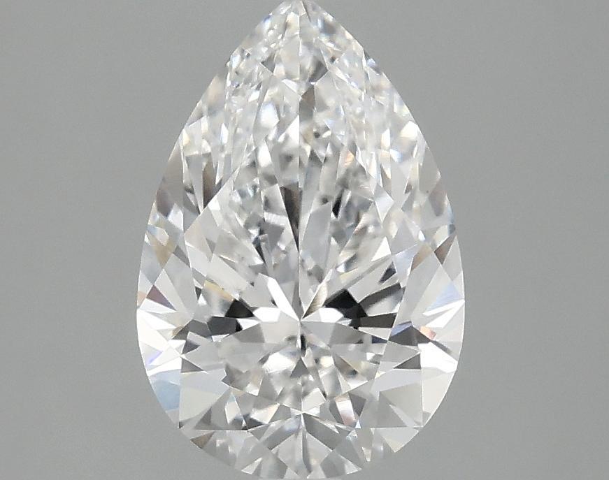 1.89 Carat Pear Shaped Excellent Cut VS1 IGI Certified Lab Grown Diamond