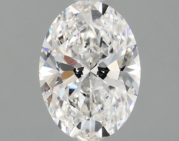 1.23 Carat Oval Shaped Ideal Cut VS1 IGI Certified Lab Grown Diamond