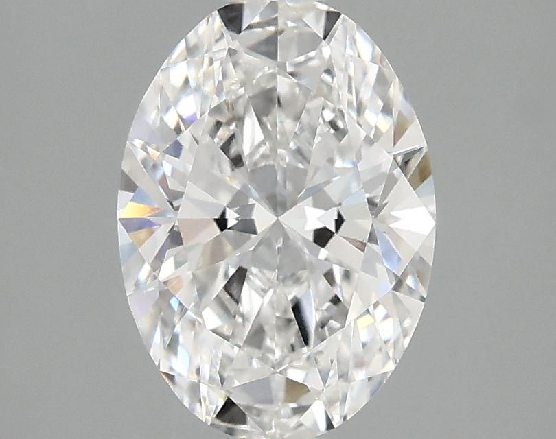 1.6 Carat Oval Shaped Ideal Cut VVS2 IGI Certified Lab Grown Diamond
