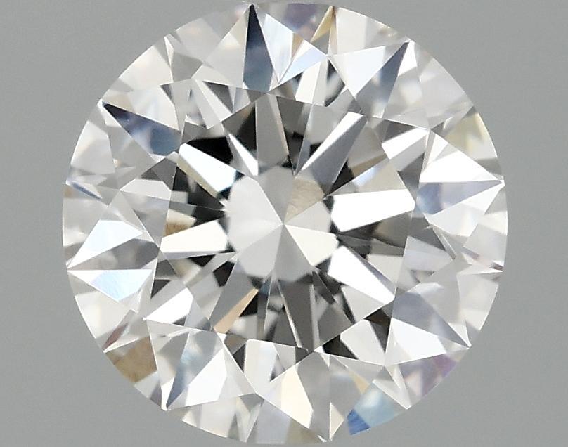 1.52 Carat Round Shaped Ideal Cut VVS2 IGI Certified Lab Grown Diamond