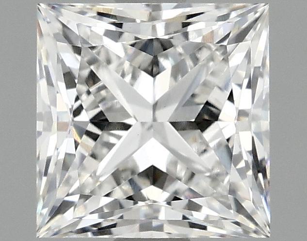 1.86 Carat Princess Shaped Ideal Cut VVS2 IGI Certified Lab Grown Diamond