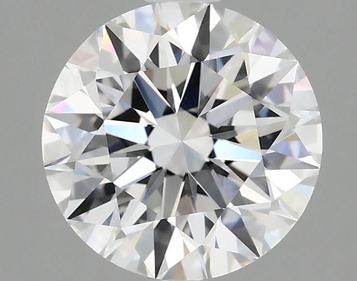 2.04 Carat Round Shaped Excellent Cut VS1 IGI Certified Lab Grown Diamond