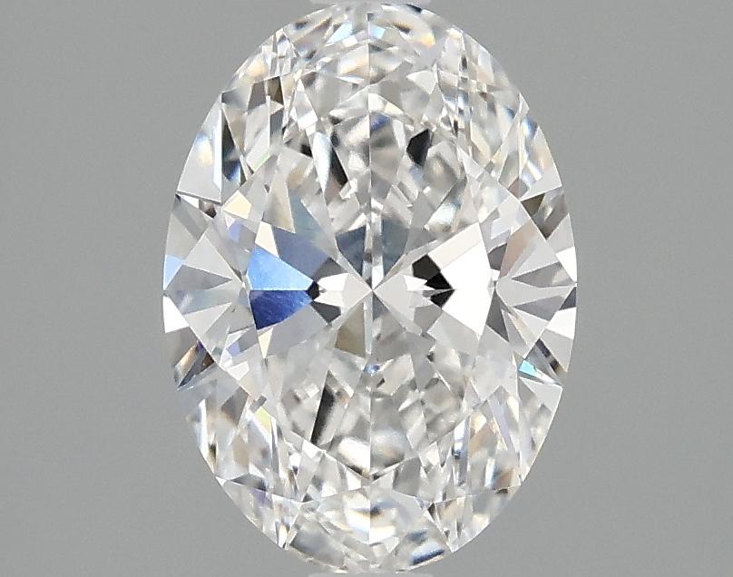 1.56 Carat Oval Shaped Ideal Cut VVS2 IGI Certified Lab Grown Diamond