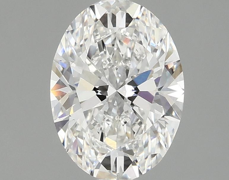 1.52 Carat Oval Shaped Excellent Cut VVS2 IGI Certified Lab Grown Diamond