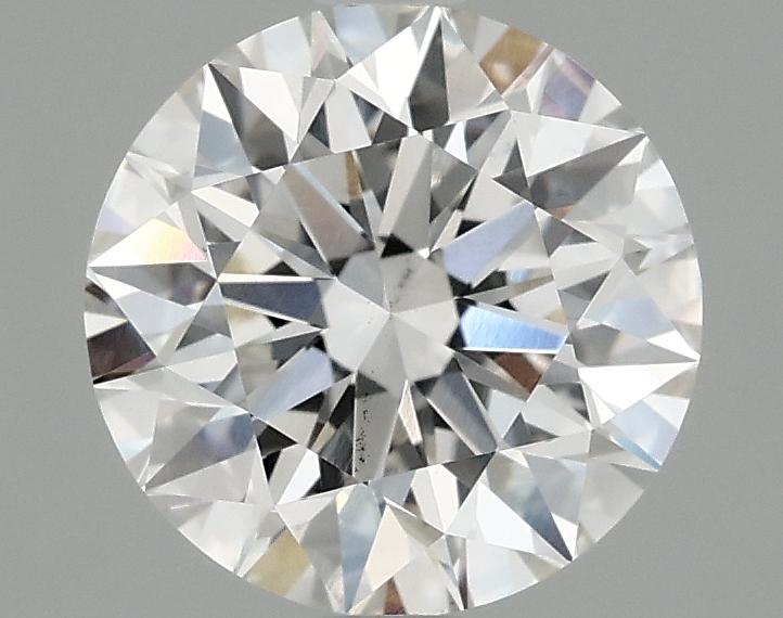 1.98 Carat Round Shaped Excellent Cut VS2 IGI Certified Lab Grown Diamond