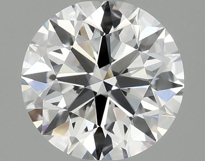 2.08 Carat Round Shaped Ideal Cut VVS2 IGI Certified Lab Grown Diamond