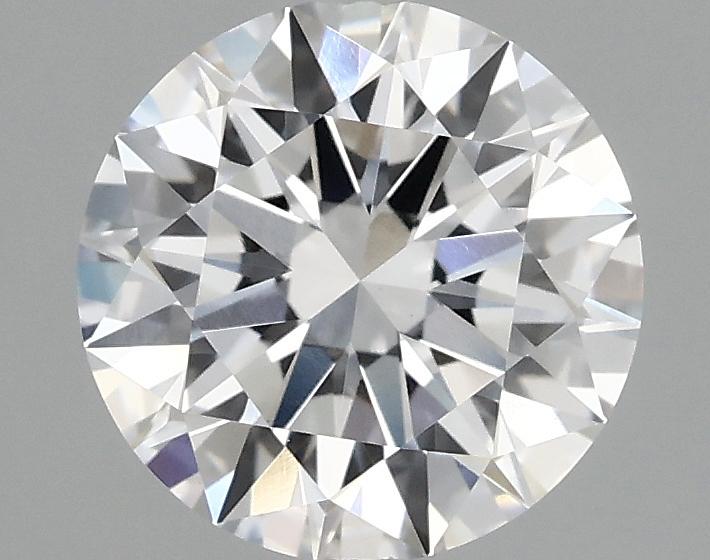 1.59 Carat Round Shaped Ideal Cut VVS2 IGI Certified Lab Grown Diamond