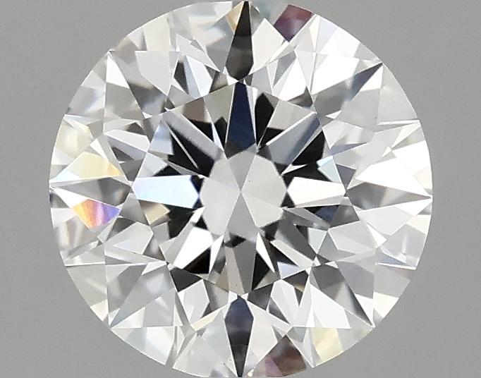 2.02 Carat Round Shaped Excellent Cut VVS2 IGI Certified Lab Grown Diamond