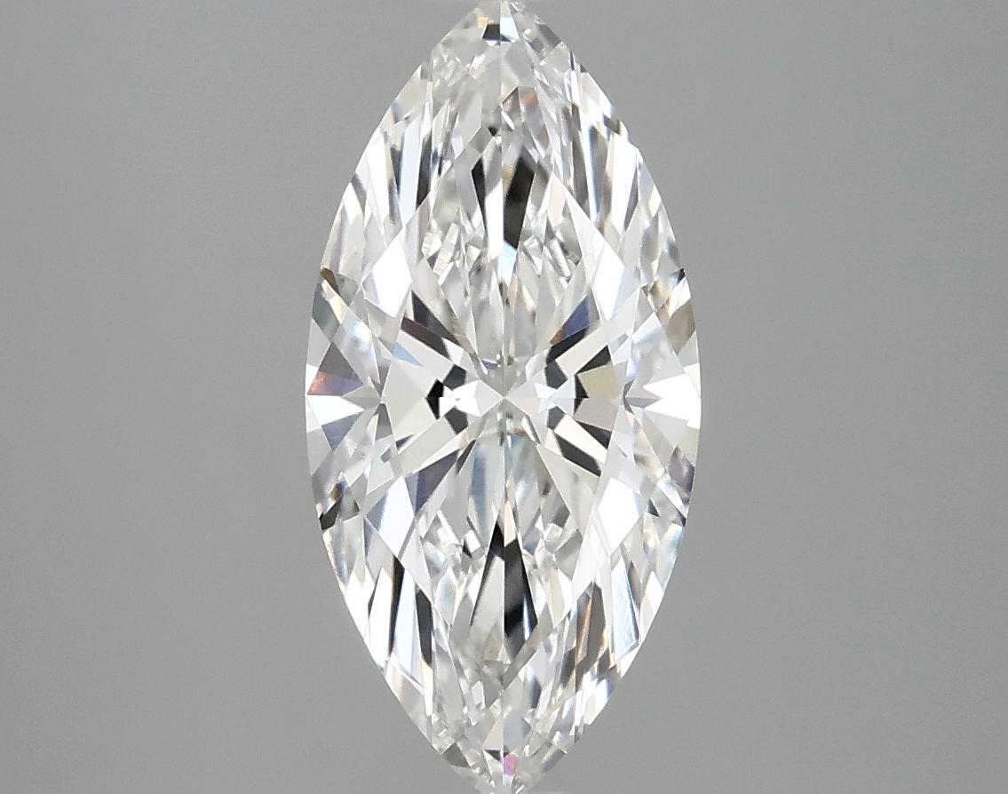 2.07 Carat Marquise Shaped Excellent Cut VS1 IGI Certified Lab Grown Diamond