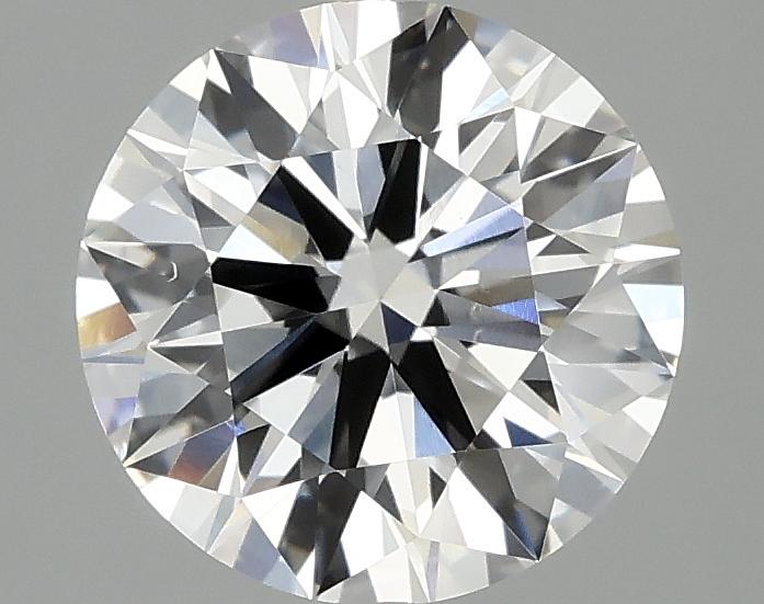 2.02 Carat Round Shaped Ideal Cut VS1 IGI Certified Lab Grown Diamond