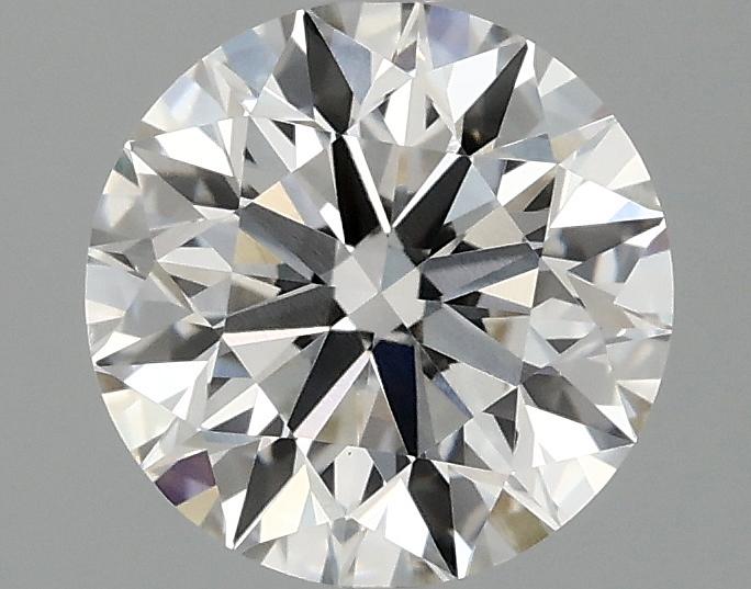 1.52 Carat Round Shaped Excellent Cut VVS2 IGI Certified Lab Grown Diamond