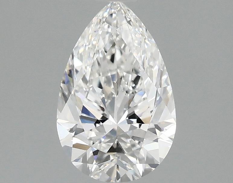 1.09 Carat Pear Shaped Excellent Cut VVS2 IGI Certified Lab Grown Diamond