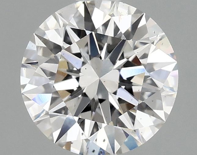1.59 Carat Round Shaped Excellent Cut VS2 IGI Certified Lab Grown Diamond