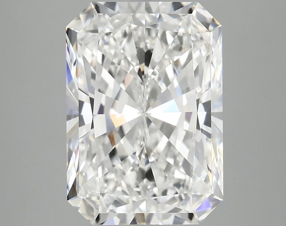 4.06 Carat Radiant Shaped Ideal Cut VVS2 IGI Certified Lab Grown Diamond