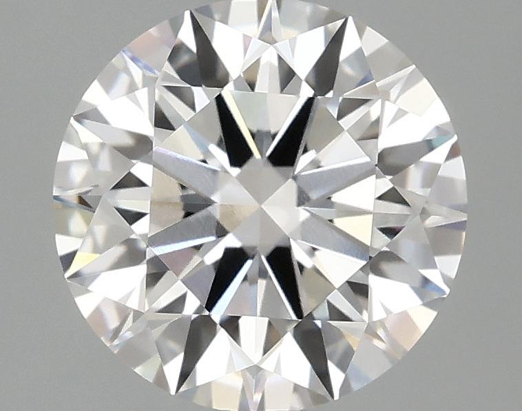 2.09 Carat Round Shaped Ideal Cut VVS2 IGI Certified Lab Grown Diamond