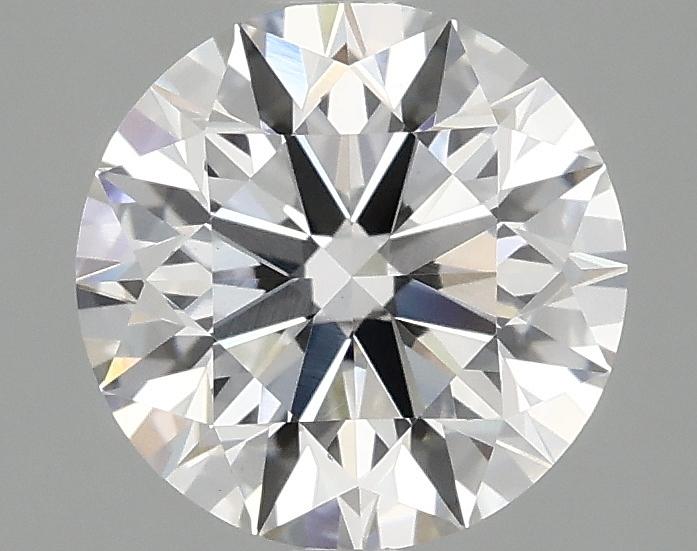 2.03 Carat Round Shaped Excellent Cut VVS2 IGI Certified Lab Grown Diamond