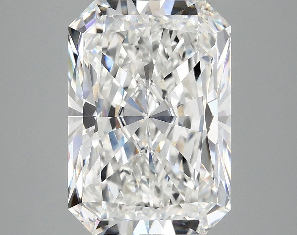 4.07 Carat Radiant Shaped Ideal Cut VVS2 IGI Certified Lab Grown Diamond