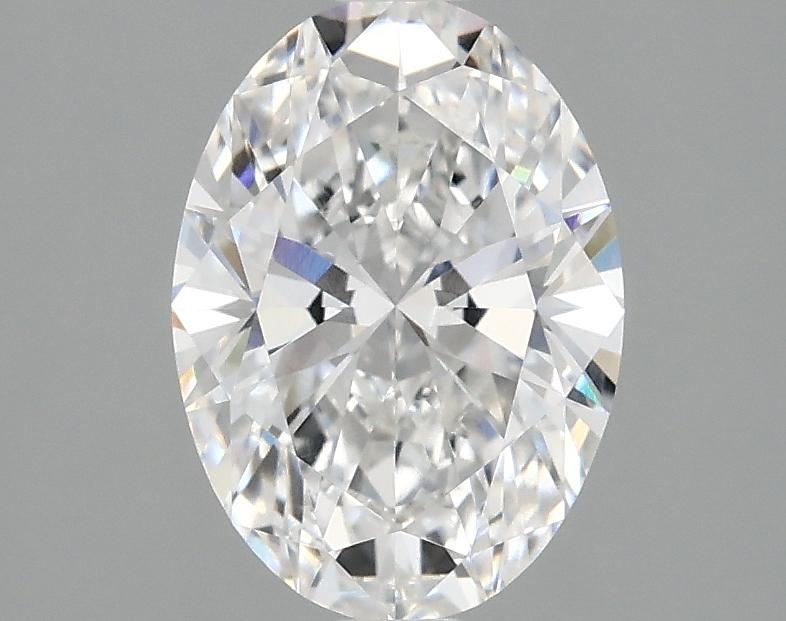 1.49 Carat Oval Shaped Ideal Cut VVS2 IGI Certified Lab Grown Diamond