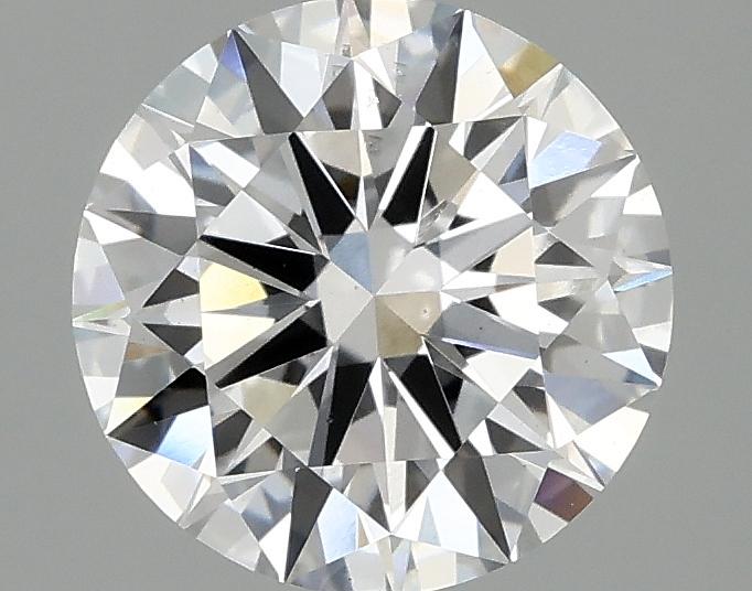 2.03 Carat Round Shaped Ideal Cut VS1 IGI Certified Lab Grown Diamond