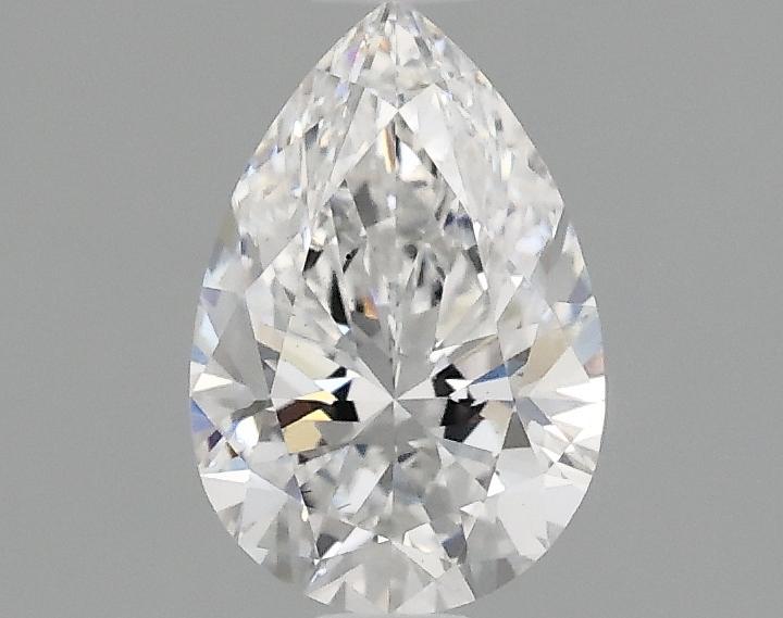 0.97 Carat Pear Shaped Excellent Cut VS2 IGI Certified Lab Grown Diamond