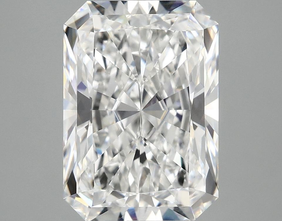 4.06 Carat Radiant Shaped Ideal Cut VVS2 IGI Certified Lab Grown Diamond