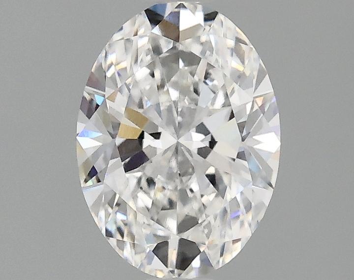 1.2 Carat Oval Shaped Excellent Cut VVS2 IGI Certified Lab Grown Diamond