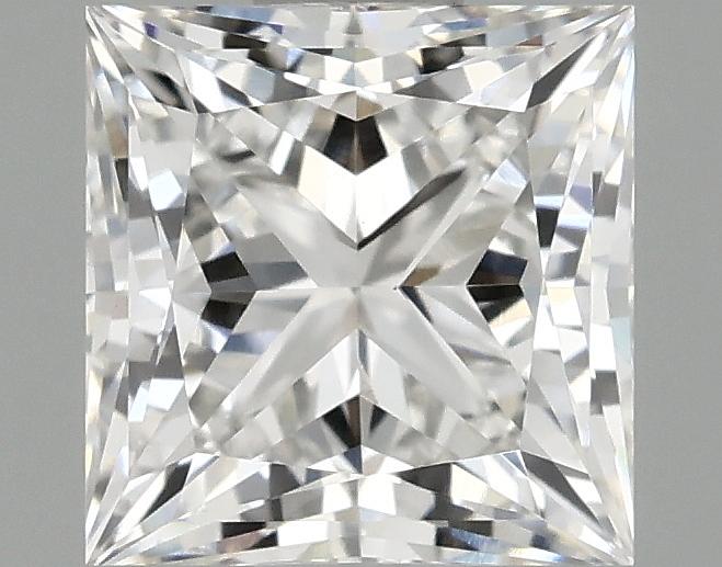 1.02 Carat Princess Shaped Ideal Cut VS1 IGI Certified Lab Grown Diamond