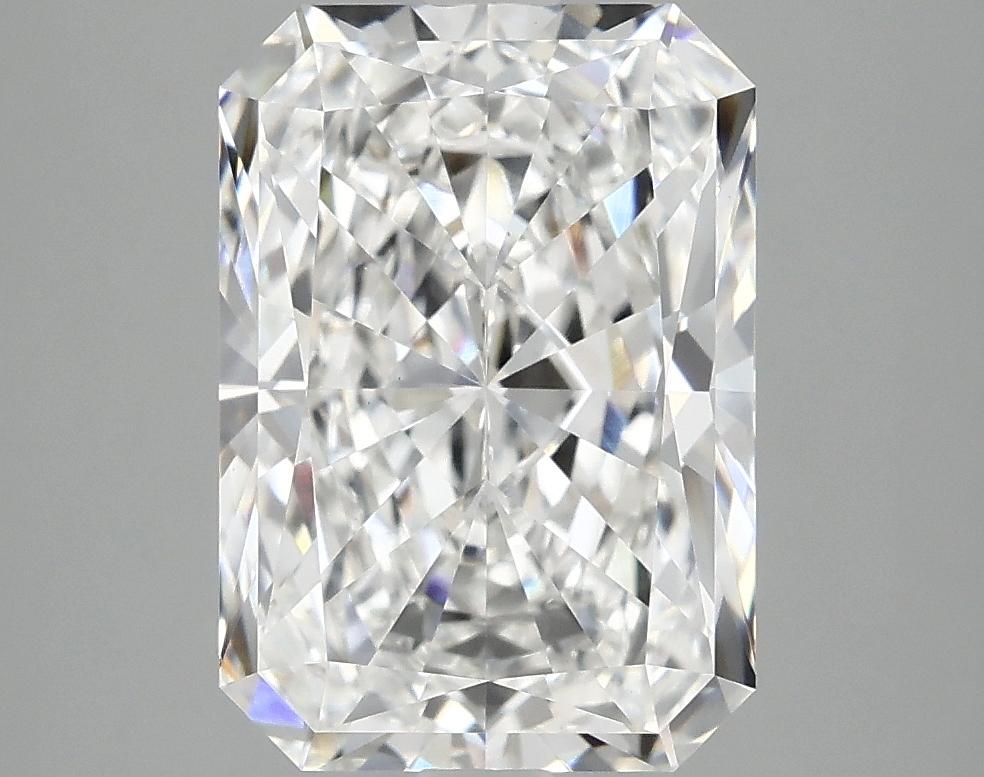 4.05 Carat Radiant Shaped Ideal Cut VS1 IGI Certified Lab Grown Diamond
