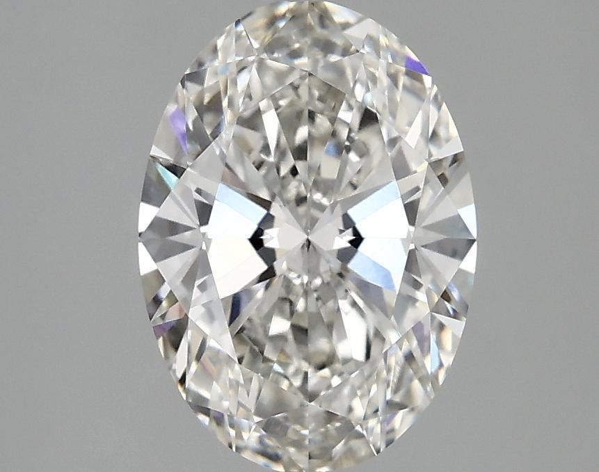 1.98 Carat Oval Shaped Ideal Cut VVS2 IGI Certified Lab Grown Diamond