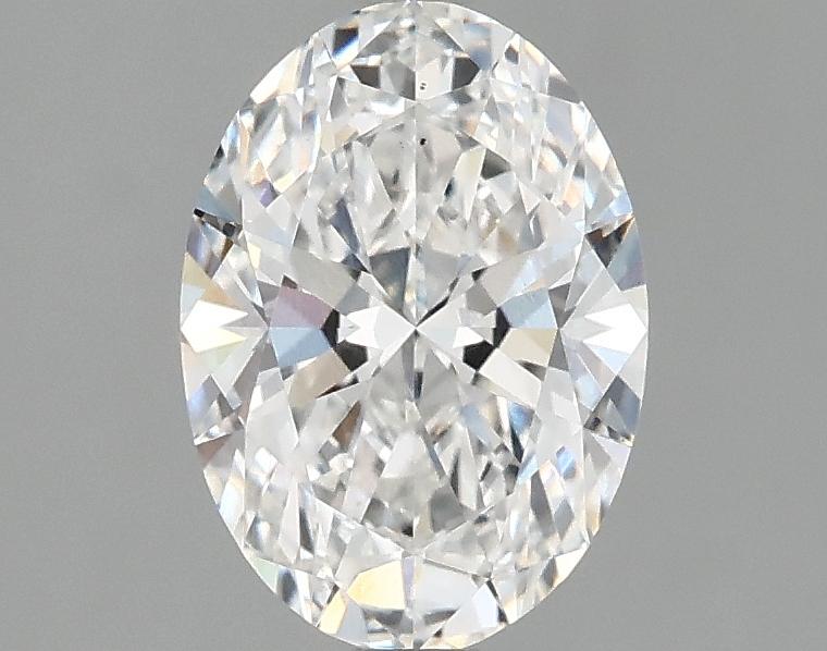 1.54 Carat Oval Shaped Ideal Cut VS2 IGI Certified Lab Grown Diamond