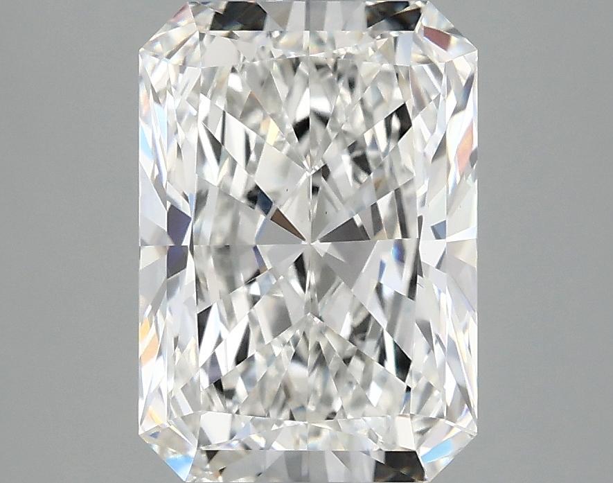 3.02 Carat Radiant Shaped Ideal Cut VS1 IGI Certified Lab Grown Diamond