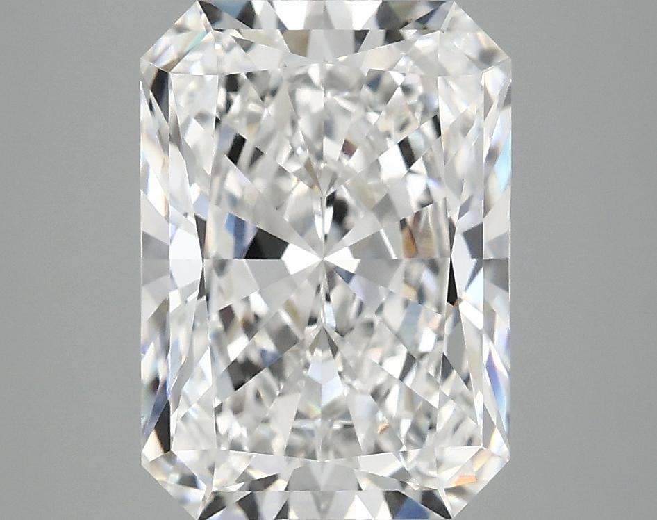 4.01 Carat Radiant Shaped Ideal Cut VVS2 IGI Certified Lab Grown Diamond