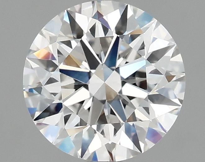 1.98 Carat Round Shaped Ideal Cut VVS2 IGI Certified Lab Grown Diamond