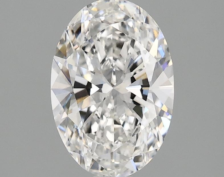 1.47 Carat Oval Shaped Ideal Cut VVS2 IGI Certified Lab Grown Diamond