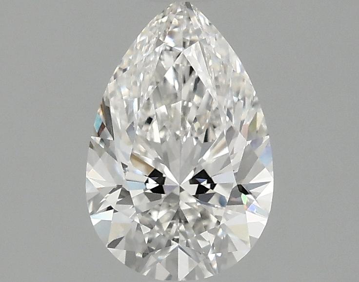 1.05 Carat Pear Shaped Excellent Cut VVS2 IGI Certified Lab Grown Diamond