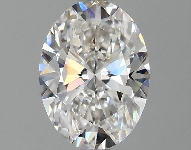1.0 Carat Oval Shaped Excellent Cut VVS2 IGI Certified Lab Grown Diamond