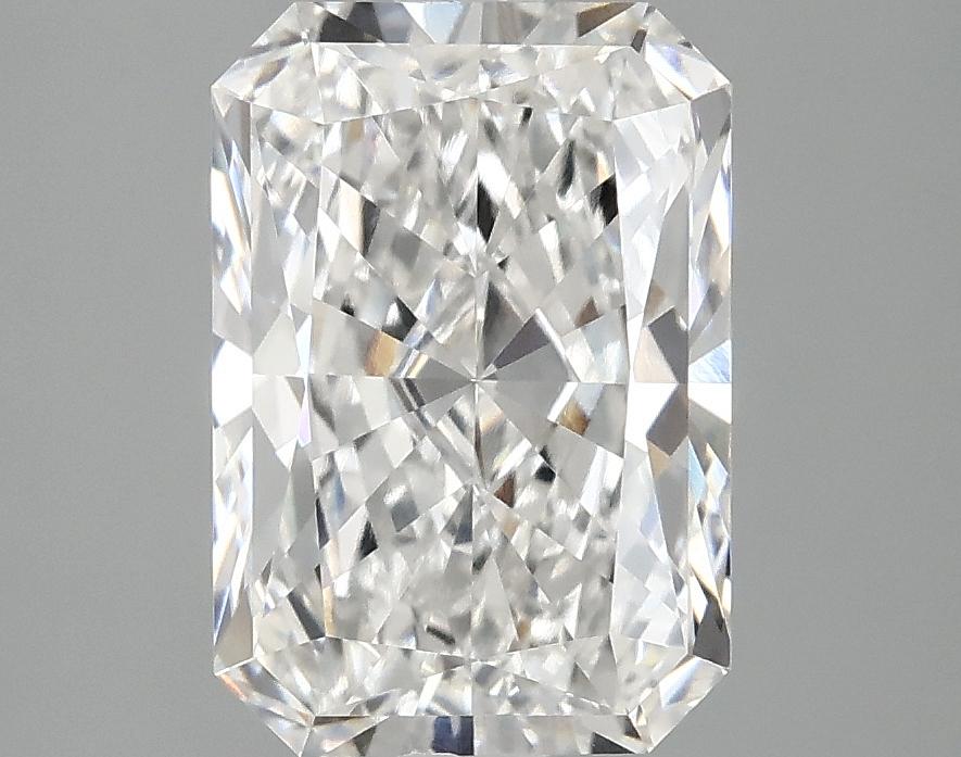 3.08 Carat Radiant Shaped Ideal Cut VS1 IGI Certified Lab Grown Diamond