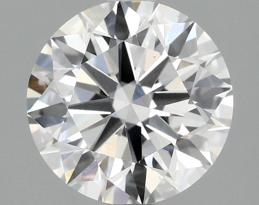 1.88 Carat Round Shaped Ideal Cut VS1 IGI Certified Lab Grown Diamond