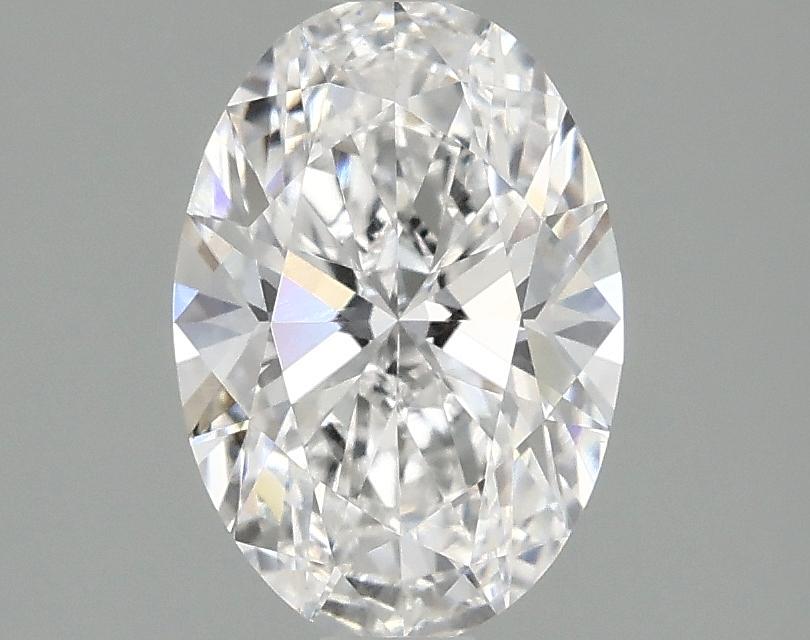 1.49 Carat Oval Shaped Ideal Cut VVS2 IGI Certified Lab Grown Diamond