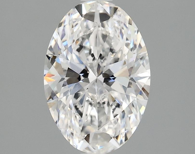 1.62 Carat Oval Shaped Ideal Cut VVS2 IGI Certified Lab Grown Diamond