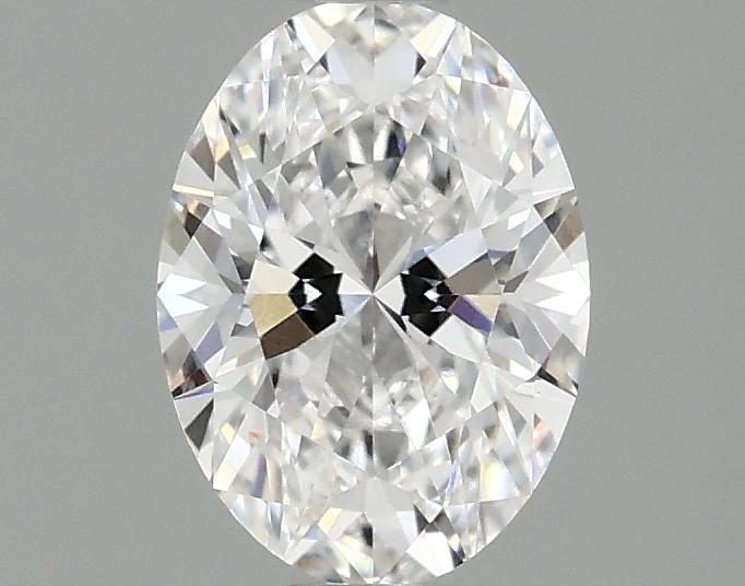 1.03 Carat Oval Shaped Excellent Cut VVS2 IGI Certified Lab Grown Diamond