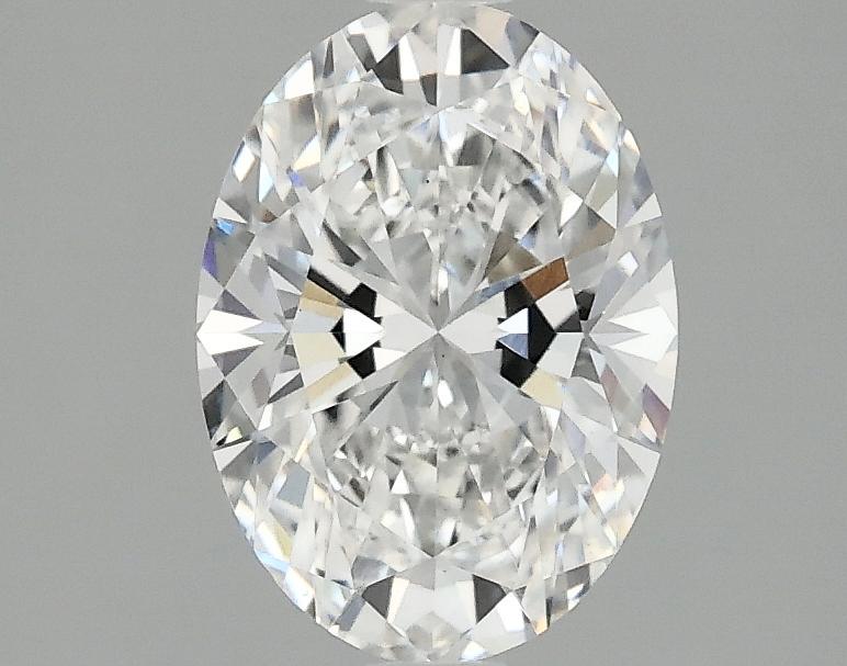 1.54 Carat Oval Shaped Ideal Cut VS1 IGI Certified Lab Grown Diamond