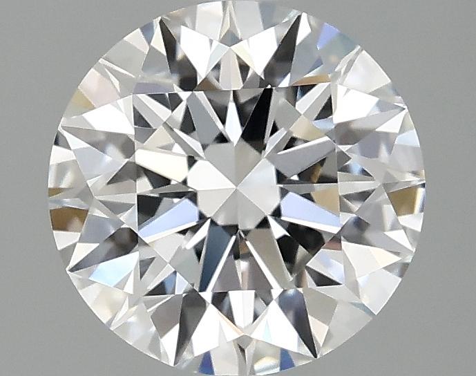 2.04 Carat Round Shaped Excellent Cut VVS2 IGI Certified Lab Grown Diamond