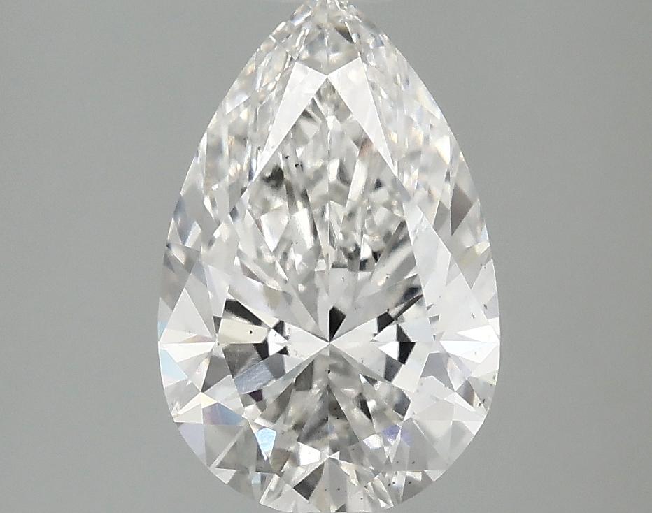 2.02 Carat Pear Shaped Ideal Cut VS2 IGI Certified Lab Grown Diamond